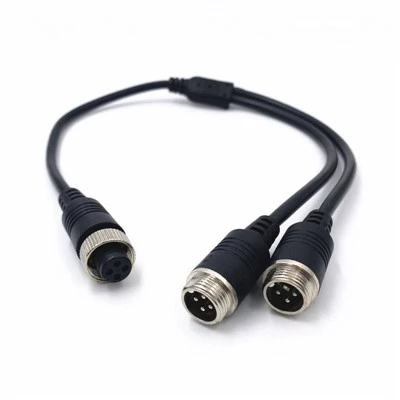 M12 Field Wireable Connector